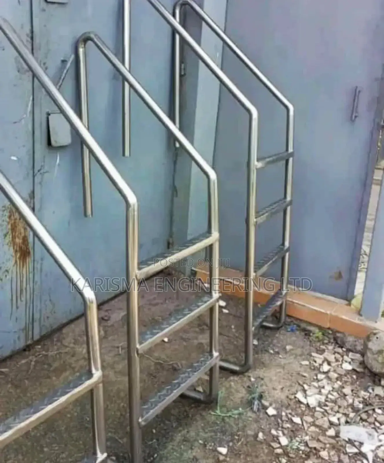 Stainless Steel Ladders