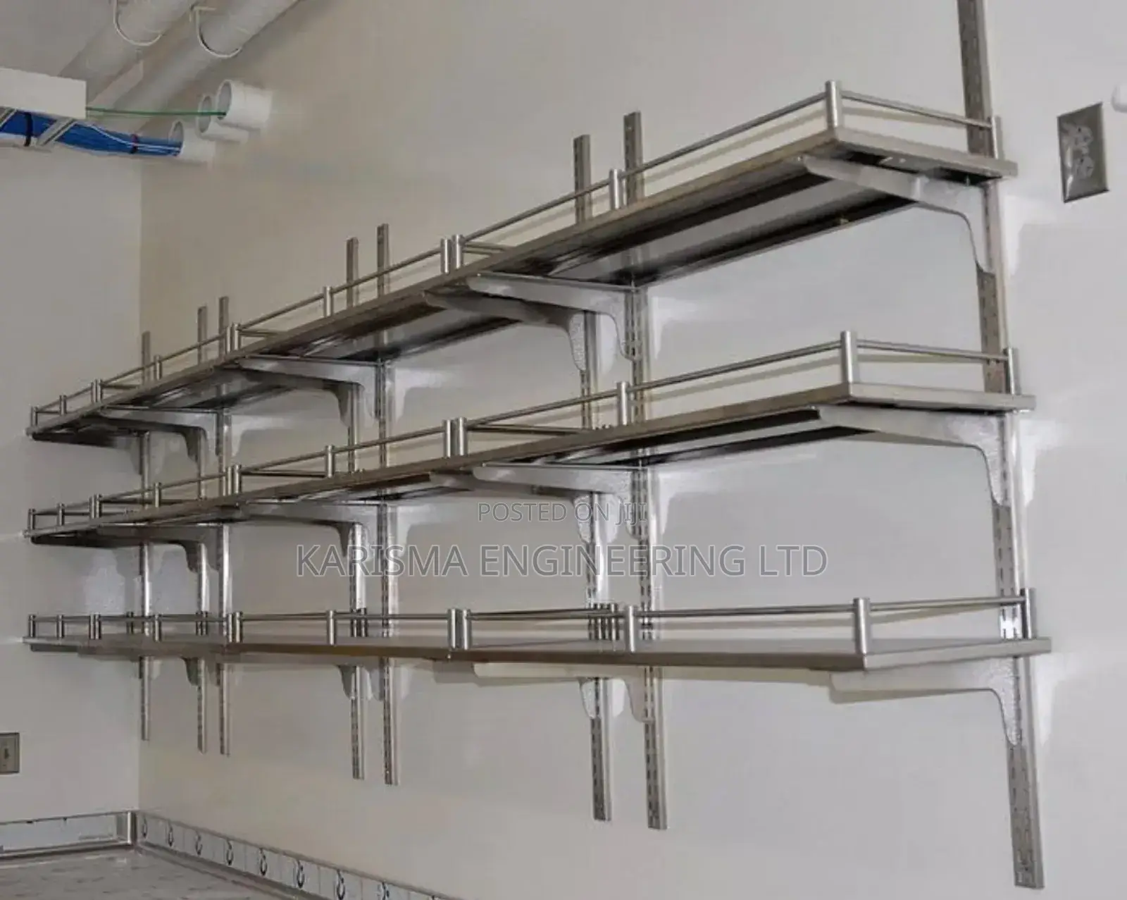 Stainless Steel Seamless Storage