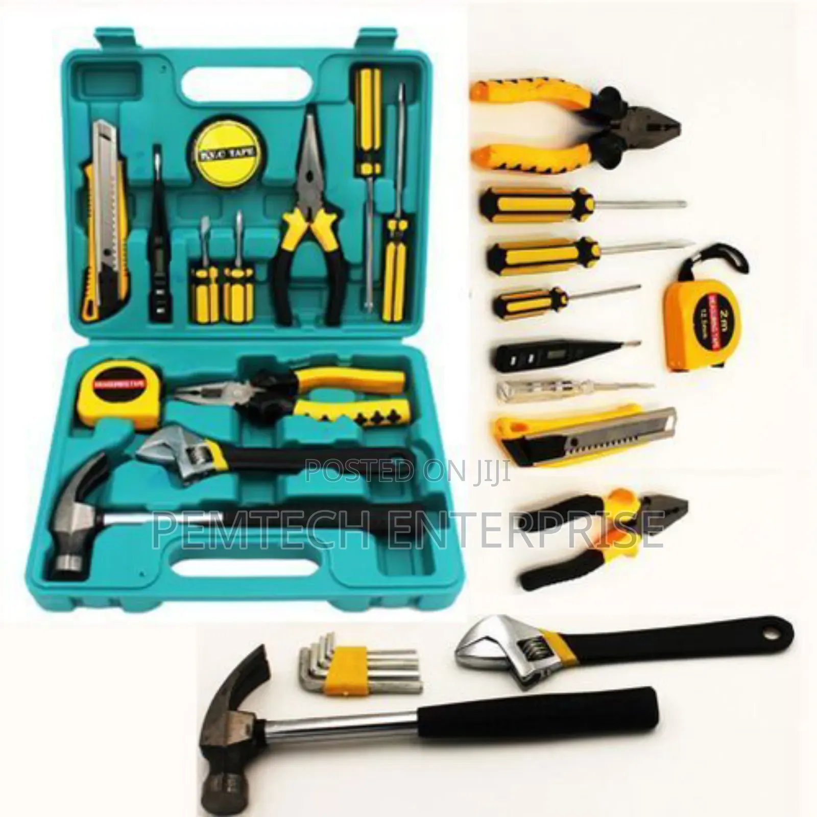 13-in-1 Hardware Tools Repairing Kit