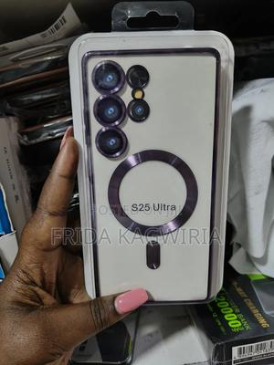 Clear Magsafe Back Case For Samsung Galaxy S25 Ultra - main view