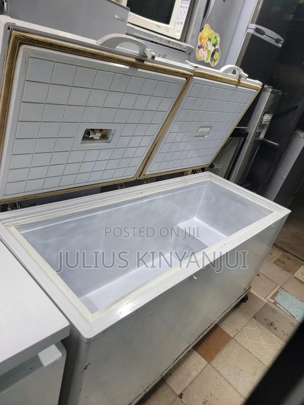 2 Meters Long Deep Freezer - main view