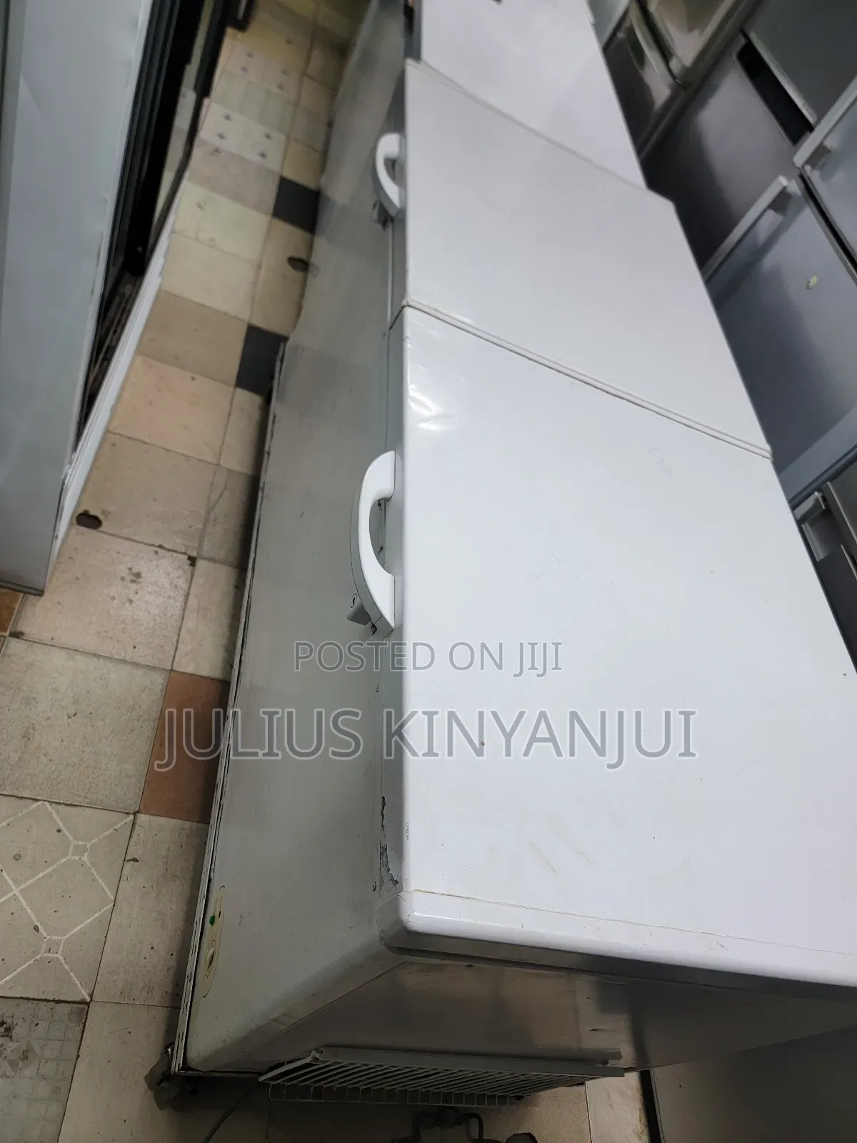 2 Meters Long Deep Freezer