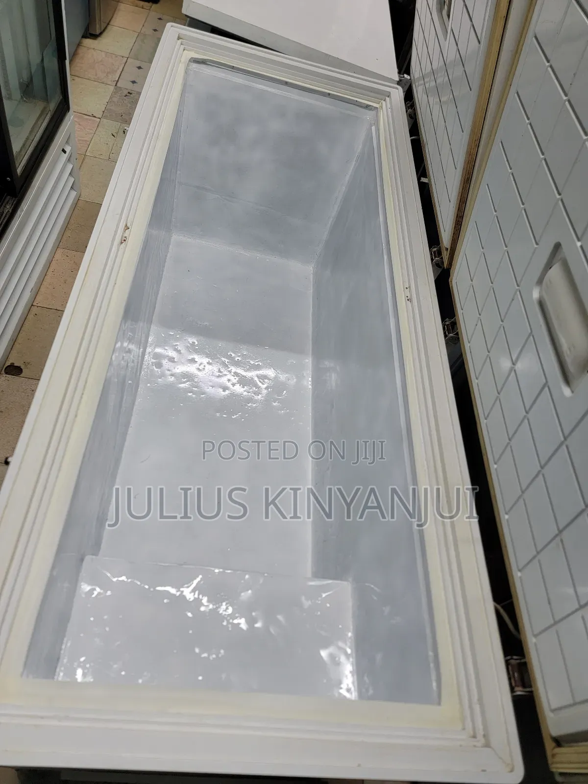 2 Meters Long Deep Freezer