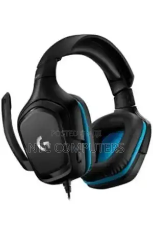 Logitech G432 Wired Gaming Headset 7.1 Surround Sound.