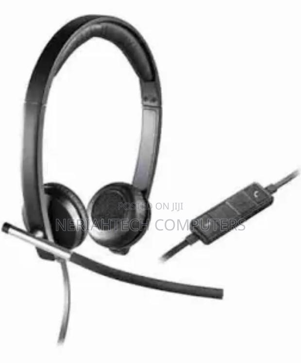 Logitech H650e - main view