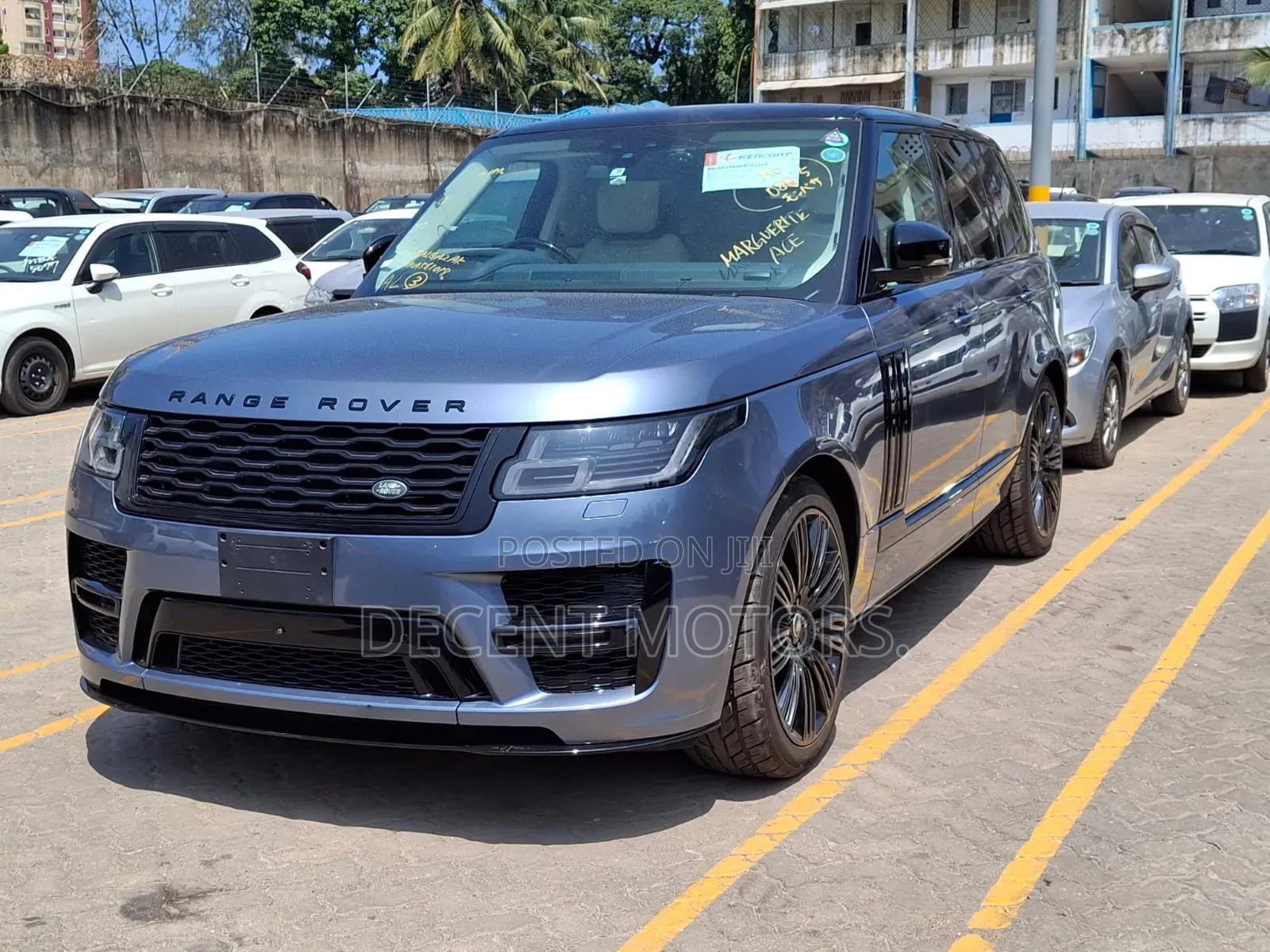 Land Rover Range Rover Vogue 2019 Blue