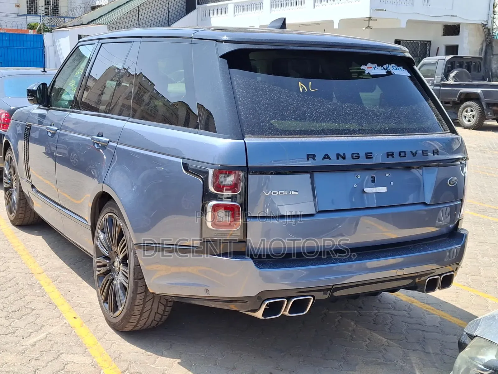 Land Rover Range Rover Vogue 2019 Blue