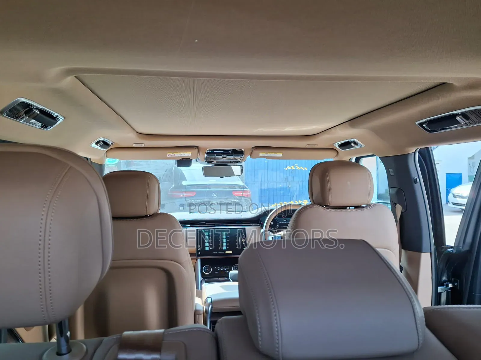 Land Rover Range Rover Vogue 2019 Blue