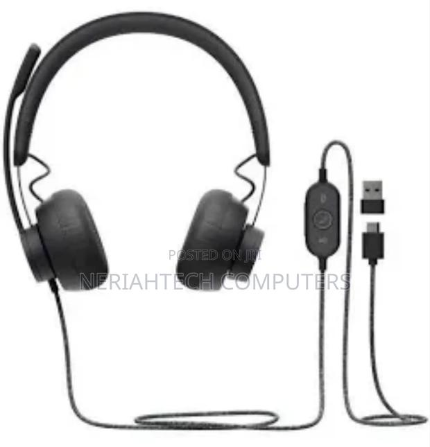 Logitech Zone Wired Headset - main view