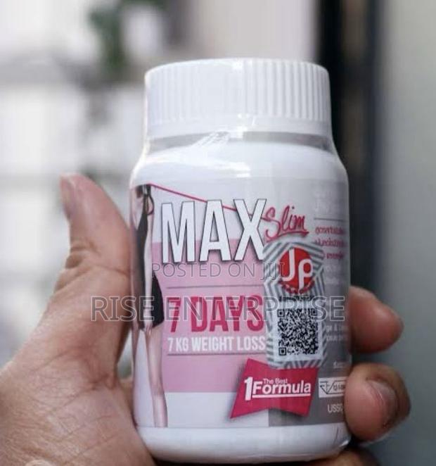 Max Slim 7 Days Fast Slimming Pills