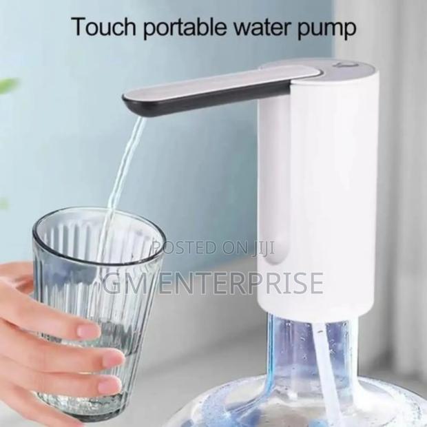 Smart Portable Automatic Water Pump - main view
