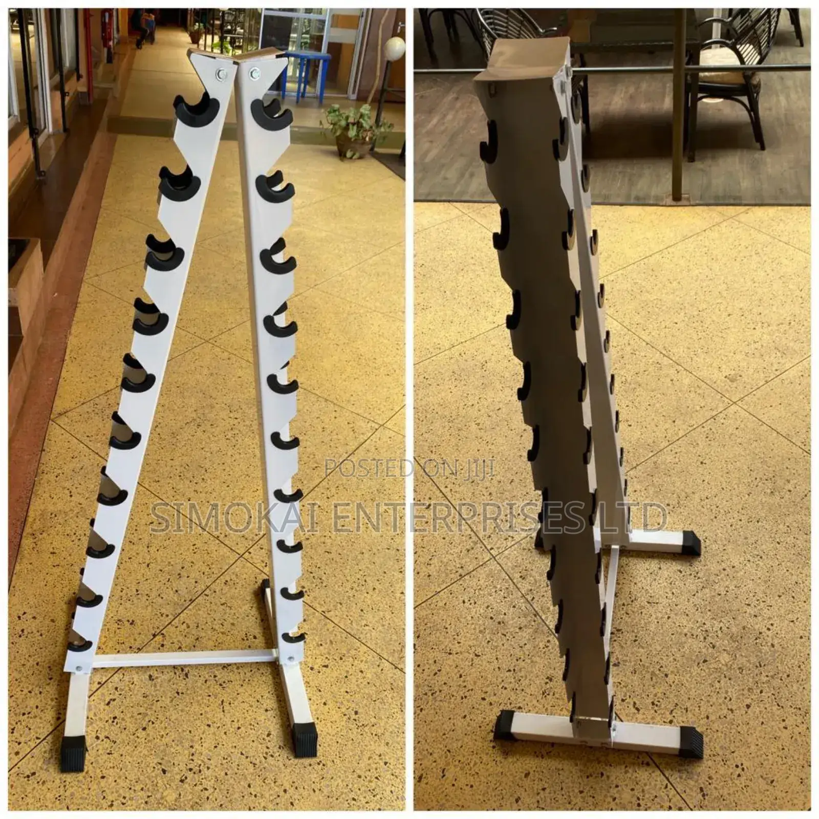 Dumbbell Rack (10 Tier)