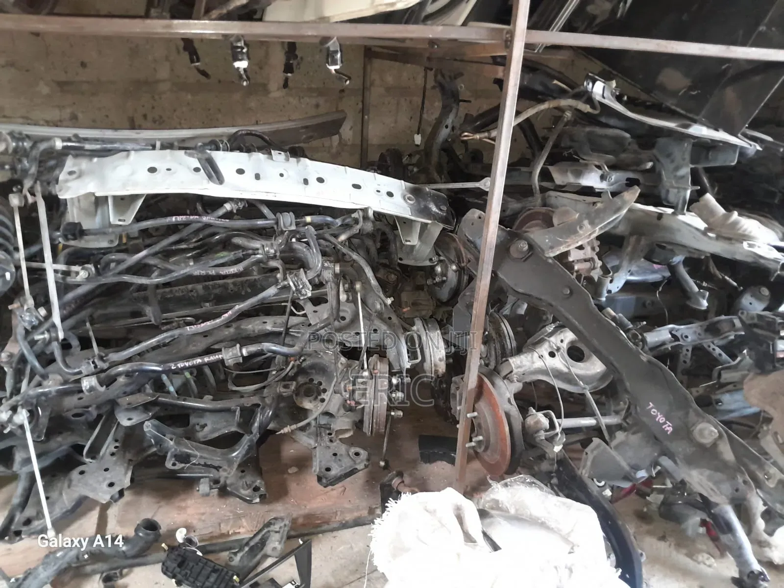 Daihatsu Move Steering/Arms /Shocks/Hub
