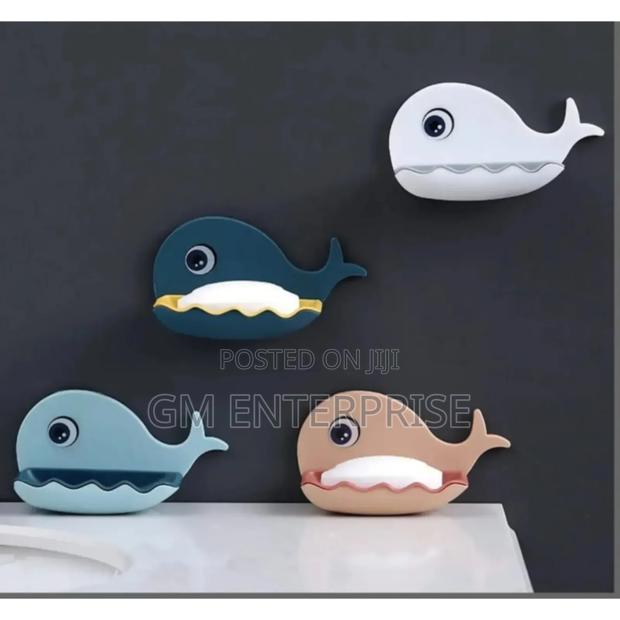Fish Design One Tier Dish Soap