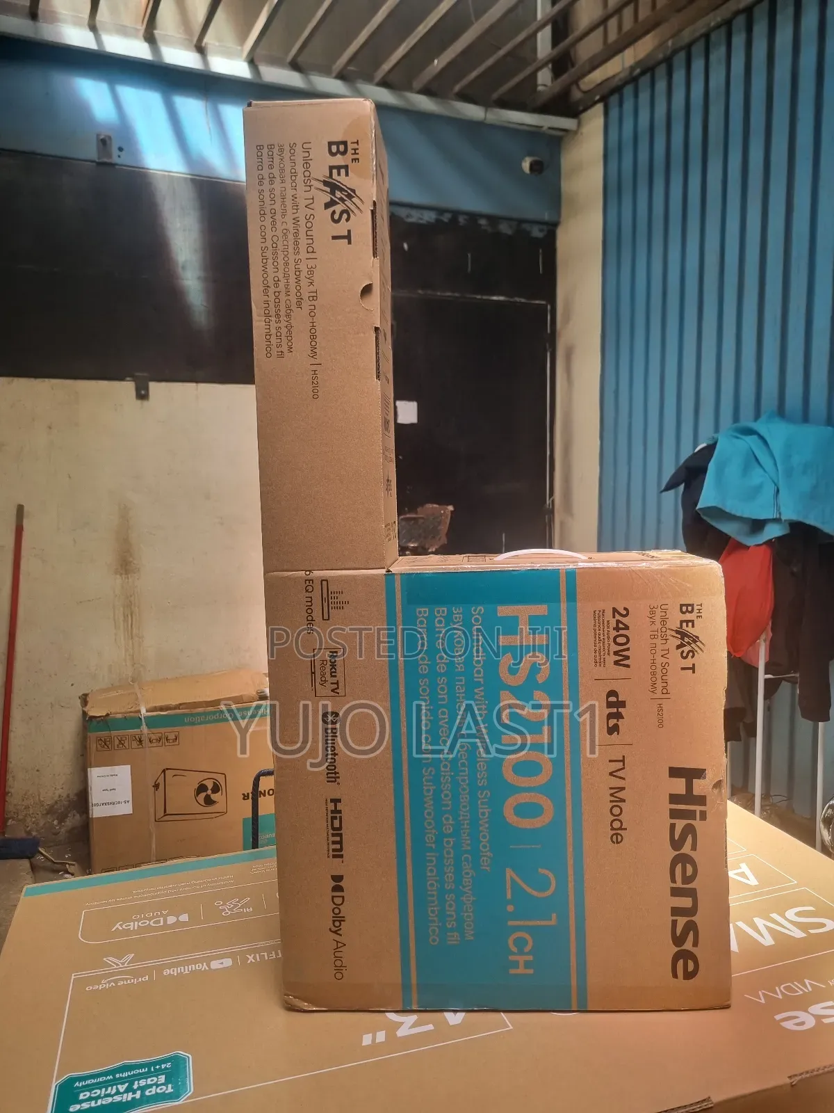 Hisense 240w 2.1ch Soundbar Hs2100