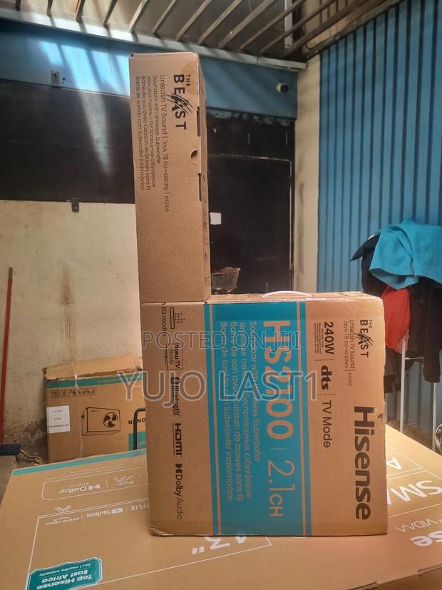 Hisense 240w 2.1ch Soundbar Hs2100 - main view