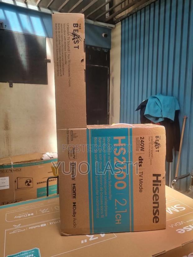 Hisense 240w 2.1ch Soundbar Hs2100 - thumbnail 2