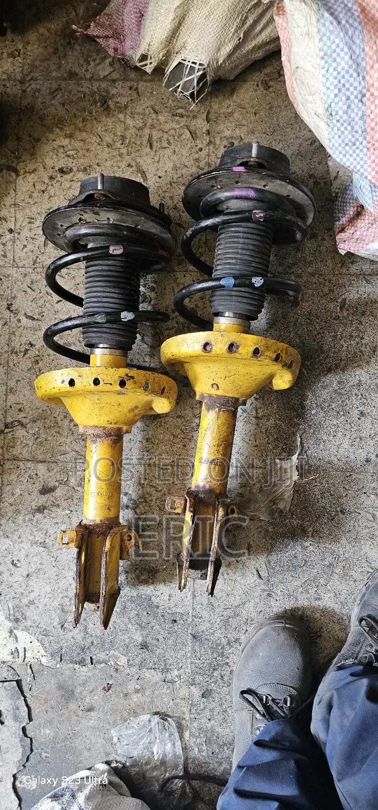 Subaru Outback Shocks