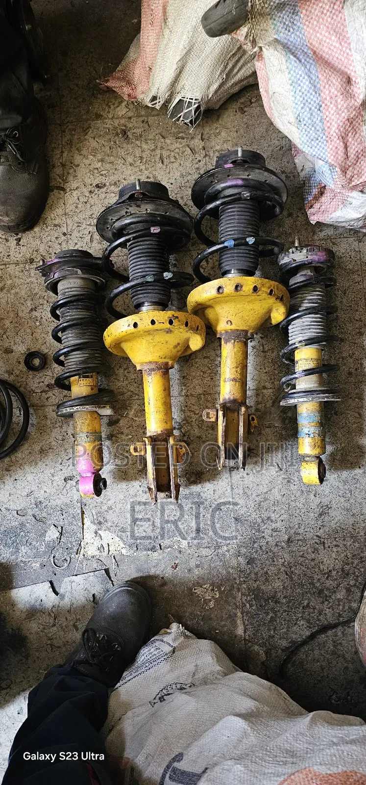 Subaru Impreza Shocks
