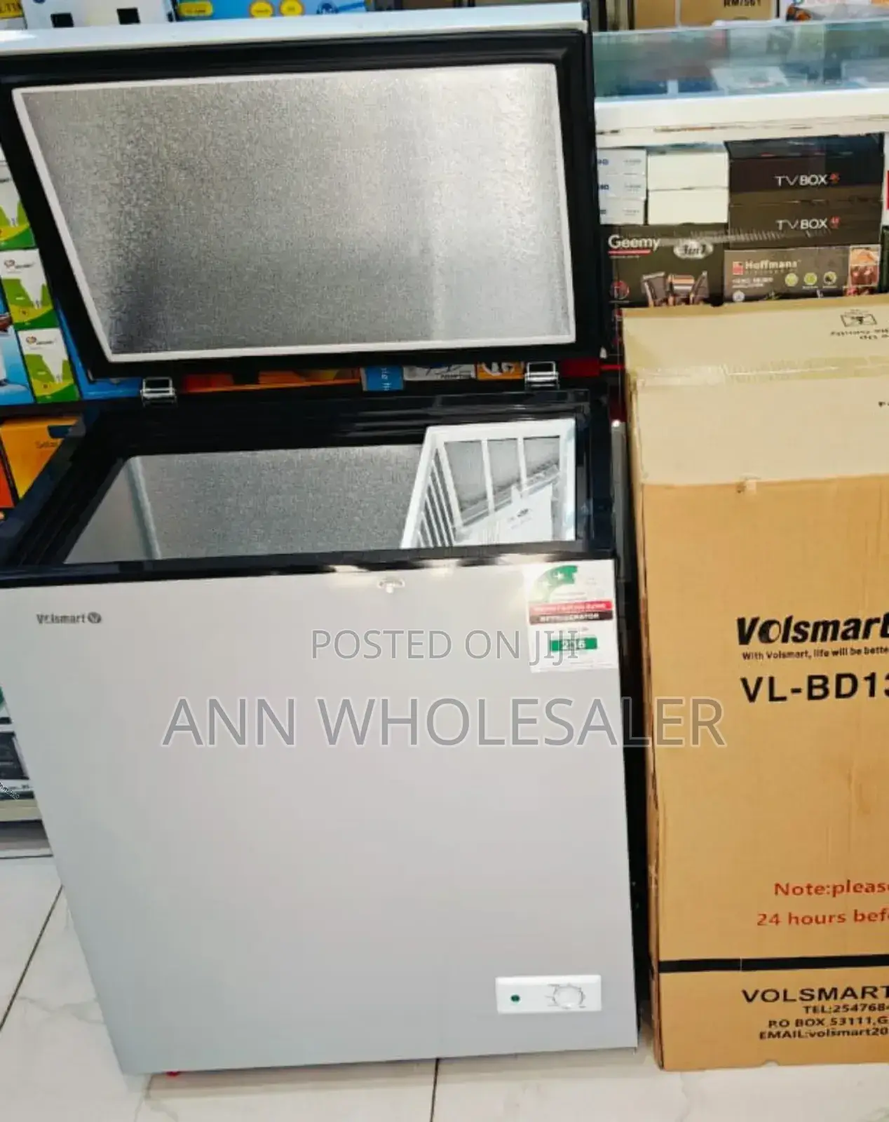 *Volsmart Chest Freezer 130L KN/2