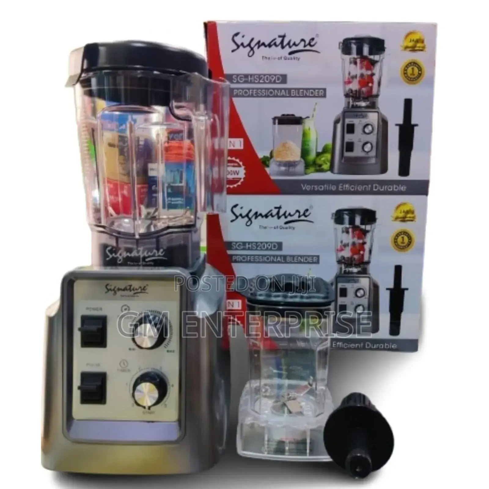 Signature 2in1 Commercial Blender
