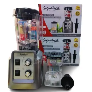 Signature 2in1 Commercial Blender