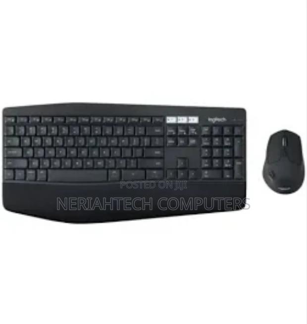 Logitech Mk850 Multi-Device Wireless Keyboard Mouse Combo - main view