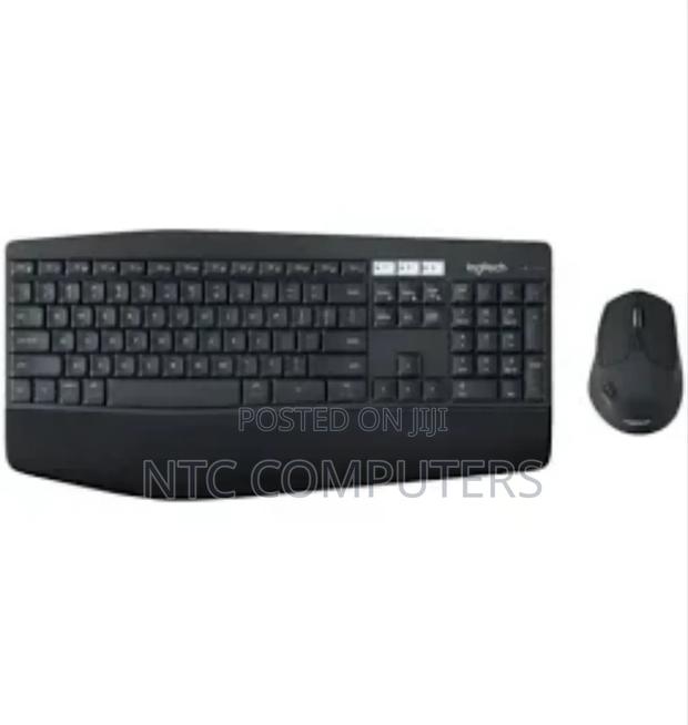 Logitech Mk850 Multi-Device Wireless Keyboard Mouse Combo
