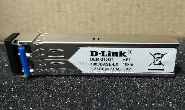 Dlink DEM-310GT 1-Port SFP LX SM Fiber Transceiver 10km
