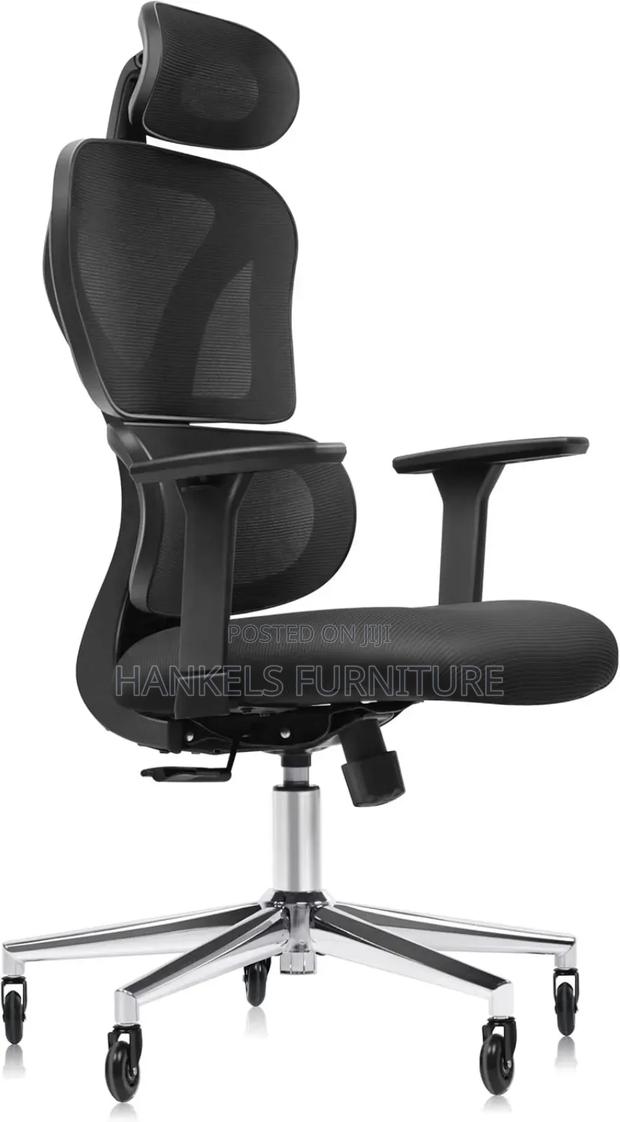 Ergonomic Mesh Office Chair 2025 - main view