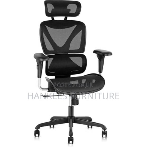 Ergonomic Mesh Office Chair 2025 - thumbnail 2