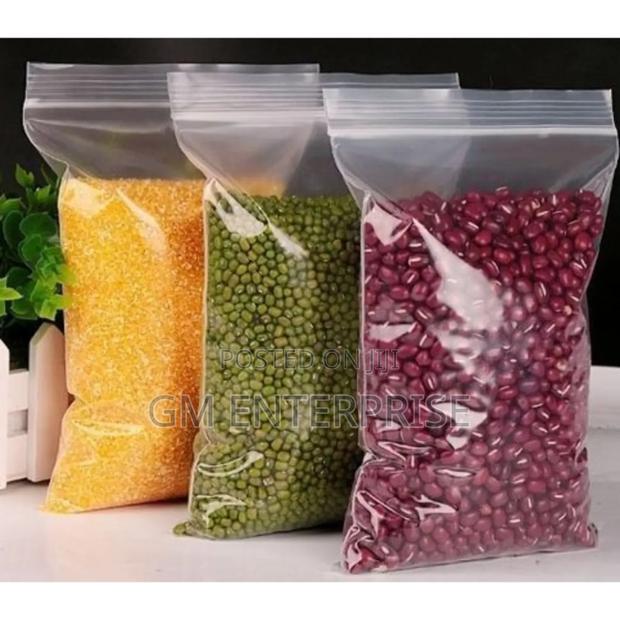 Reusable Zip Lock Bags (1kg)