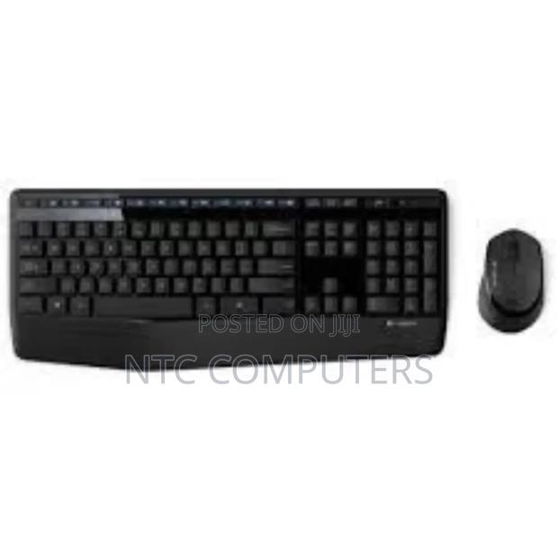 //Logitech Mk345 Wireless Keyboard and Mouse Combo