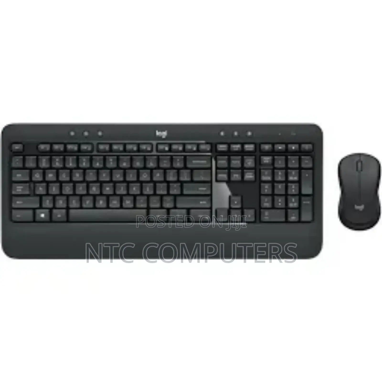 --Logitech Performance Wireless Keyboard and Mouse Mk850