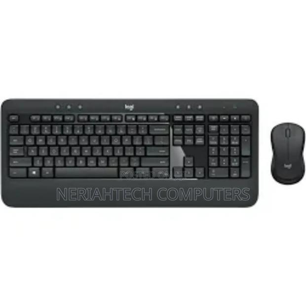 --Logitech Performance Wireless Keyboard and Mouse Mk850 - main view