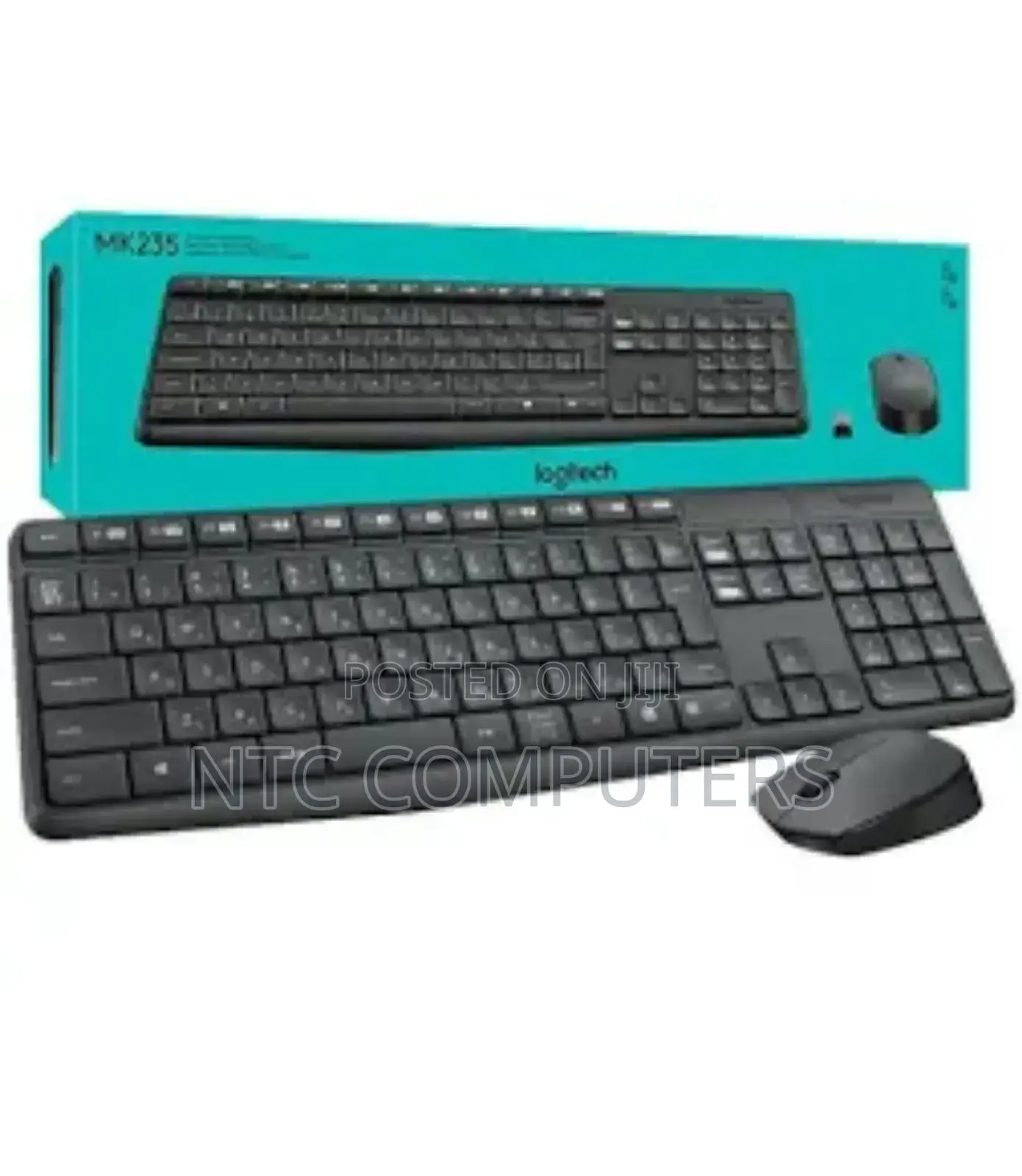 Logitech Mk235 Wireless Keyboard and Mouse