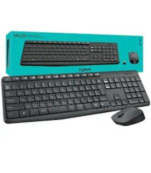 Logitech Mk235 Wireless Keyboard and Mouse - thumbnail 2
