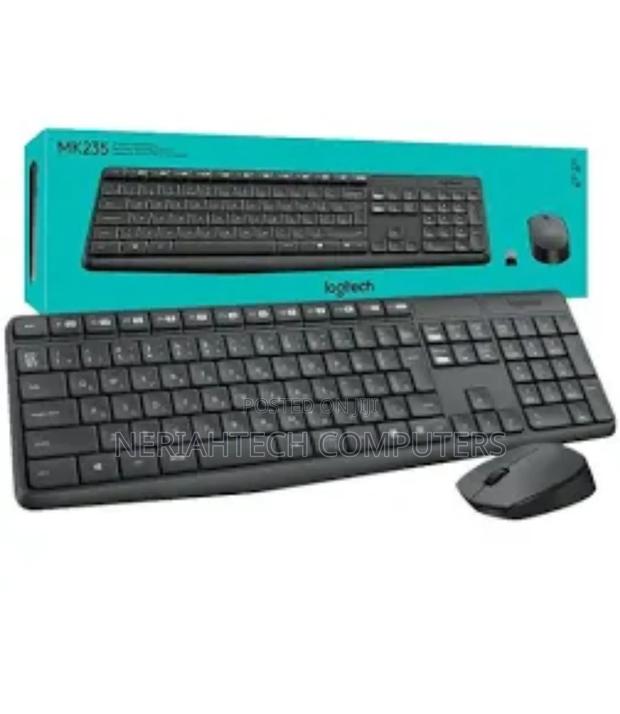 Logitech Mk235 Wireless Keyboard and Mouse - main view