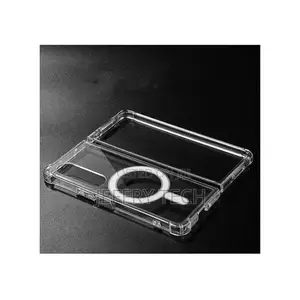 Magsafe Clear Hard Phone Case for Samsung Galaxy Z Fold 4