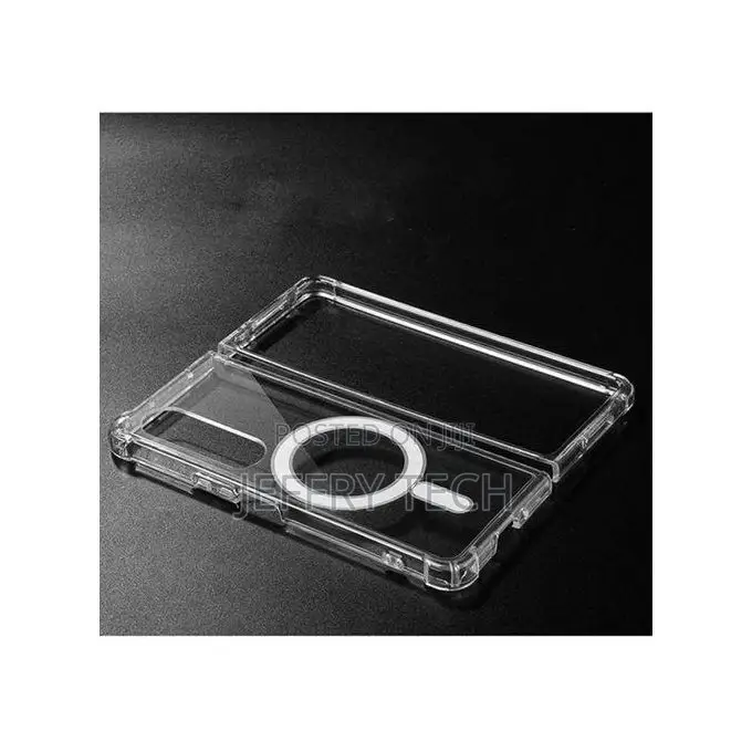 Magsafe Clear Hard Phone Case for Samsung Galaxy Z Fold 4