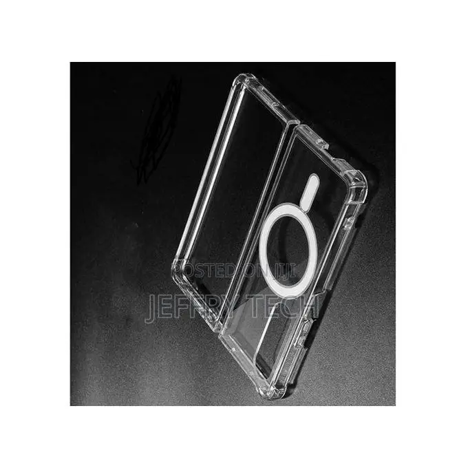 Magsafe Clear Hard Phone Case for Samsung Galaxy Z Fold 4