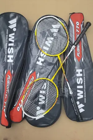High Quality Wish Badminton Rackets, Wish Rackets