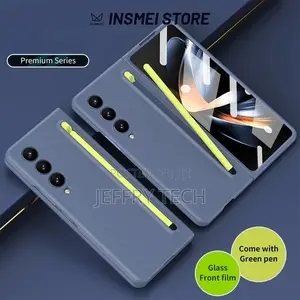 Samsung Galaxy Z Fold 4 Ultra Slim Hard Case (Front Glass 