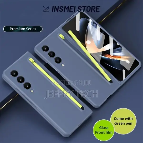 Samsung Galaxy Z Fold 4 Ultra Slim Hard Case (Front Glass 