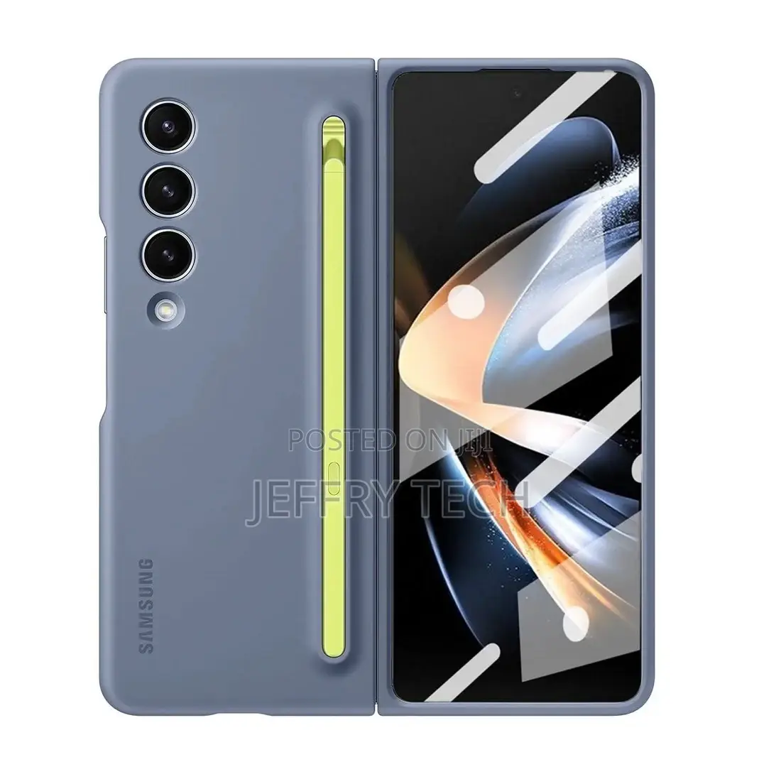 Samsung Galaxy Z Fold 4 Ultra Slim Hard Case (Front Glass 