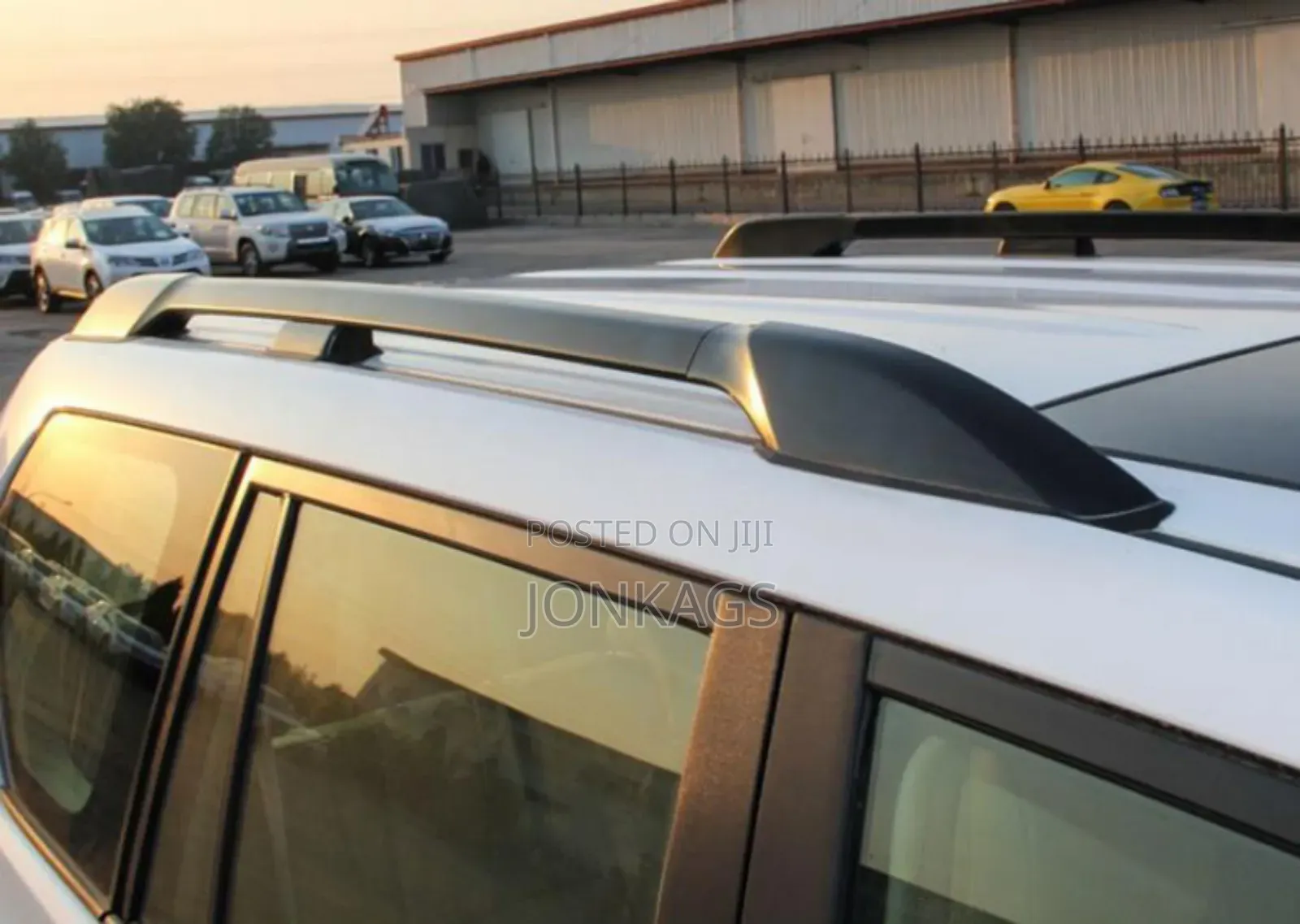 Roof Rail for Prado Fj150