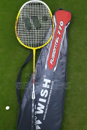 Wish Jointless Badminton Rackets,