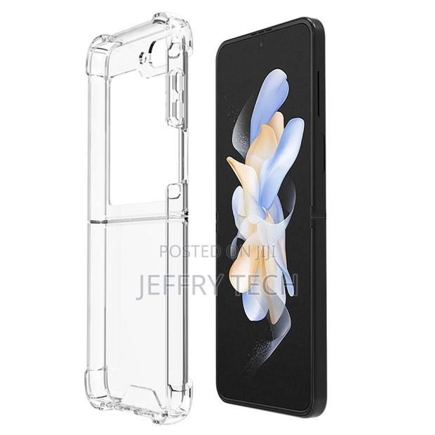 Samsung Galaxy Z Flip5 Transparent PC + TPU Shockproof Case