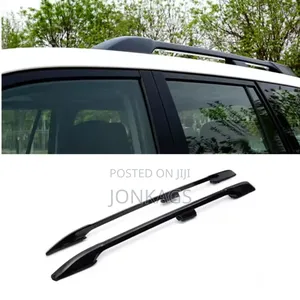 Black Heavy-Duty Racks for Prado 150