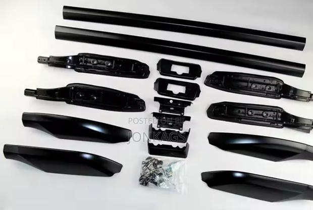 Black Heavy-Duty Racks for Prado 150 - thumbnail 3